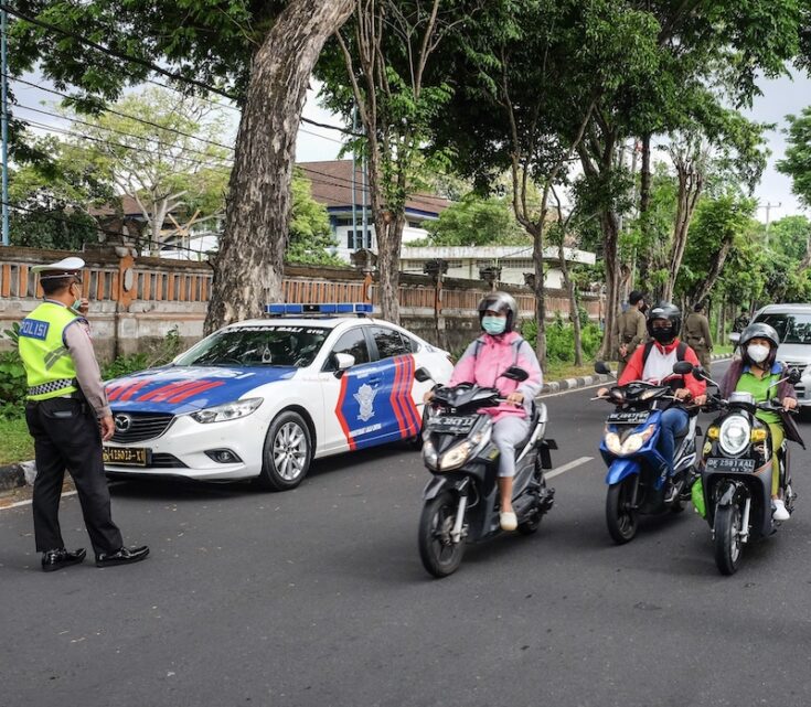 Bali Police Seize Motorbikes With Loud Exhaust - The Bali Sun