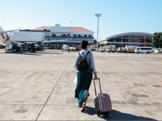 The air traffic of Bali Ngurah Rai International airport has surged during the Easter holiday season.