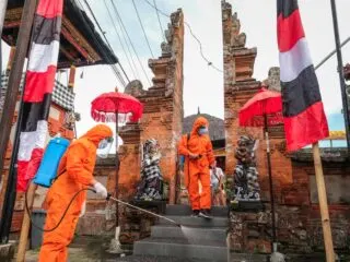 The Covid-19 Special Forces has decided to focus more on inspecting and supervising the implementation of prevention protocols in several Hindu Temples during Kuningan Celebration.