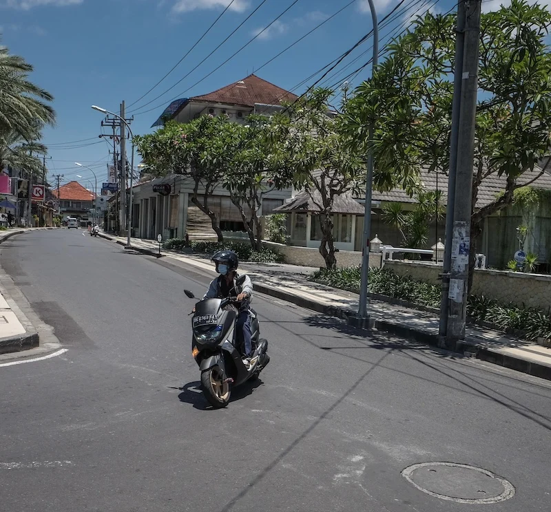 motorcyclist mask