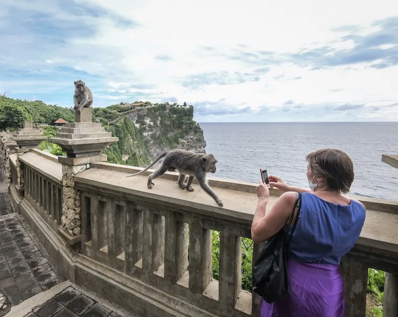 tourist Bali