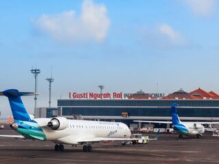 Officials from the Bali Ngurah Rai Airport confirmed that the airport has seen more passengers since the travel ban policy ended on Monday (17/5).