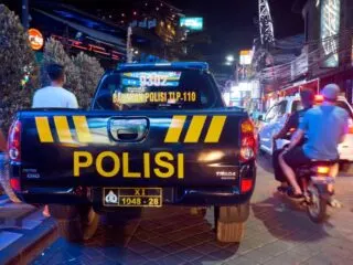 A truck driver named Ivan Hauser Tahun from So'e, East Nusa Tenggara has been arrested after running over a traffic police officer in Bali.