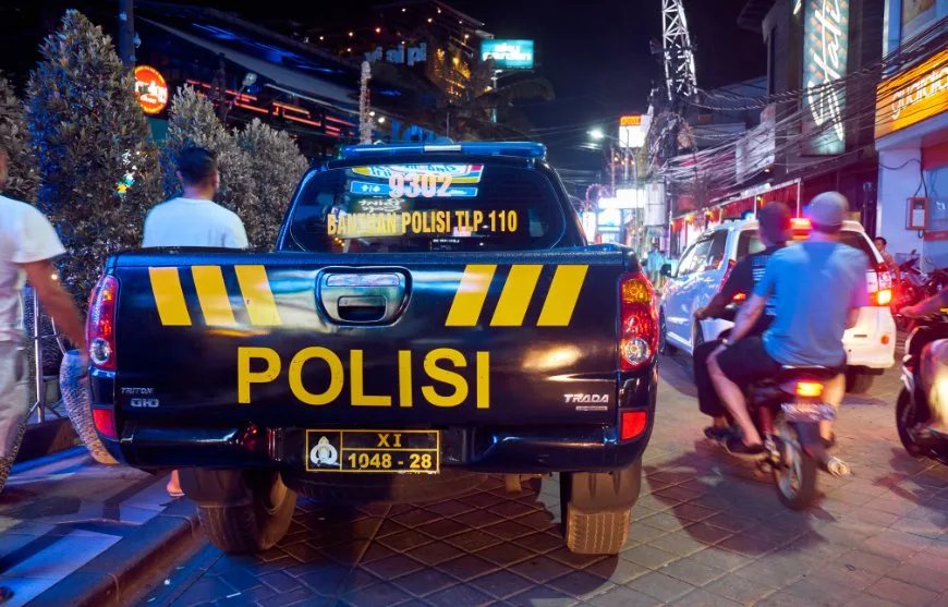 A truck driver named Ivan Hauser Tahun from So'e, East Nusa Tenggara has been arrested after running over a traffic police officer in Bali.