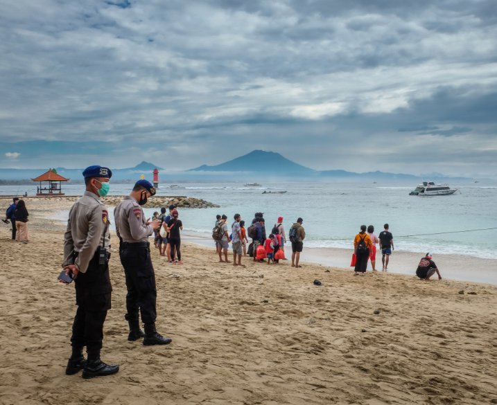 bali tourist drowned