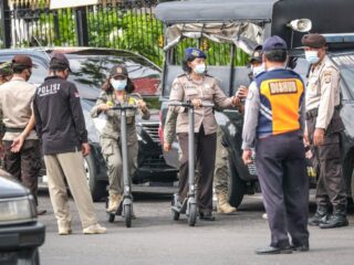 A 38-year-old man named Denny and A 30-year-old social media influencer named Jessica Adeola Forrester from Tangerang, Banten have been arrested for drug possession in Bali.