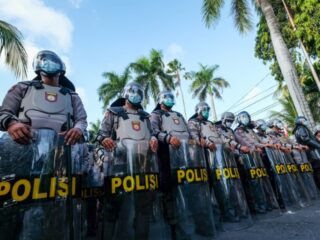 Authorities from Buleleng Police Department have announced that offenders of the emergency partial lockdown could potentially face imprisonment as a form of punishment.