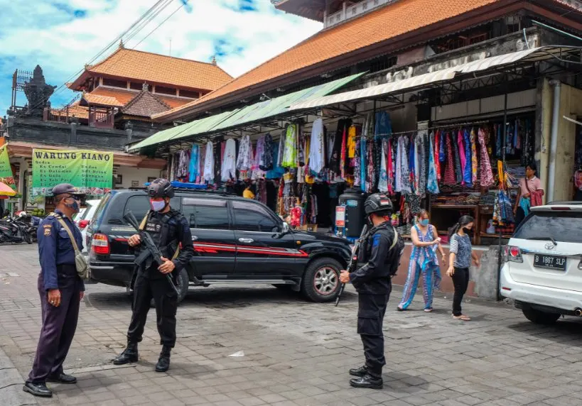 bali police