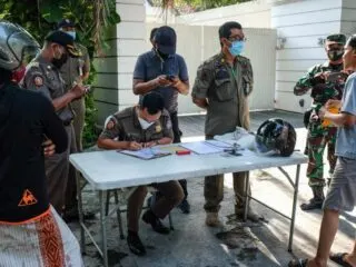 Authorities from the Immigration Office have deported three foreign nationals who have been caught for violating prevention protocols during emergency partial lockdown in Bali.