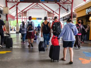 The Tourism Association in the Karangasem region has confirmed that hundreds of hotel reservations from domestic visitors have been canceled due to the latest policy to impose an emergency partial lockdown in Bali.