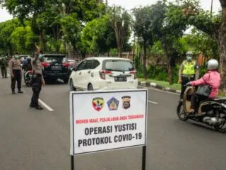 Bali provincial government has implemented a level 4 partial lockdown with some leniency for local businesses.