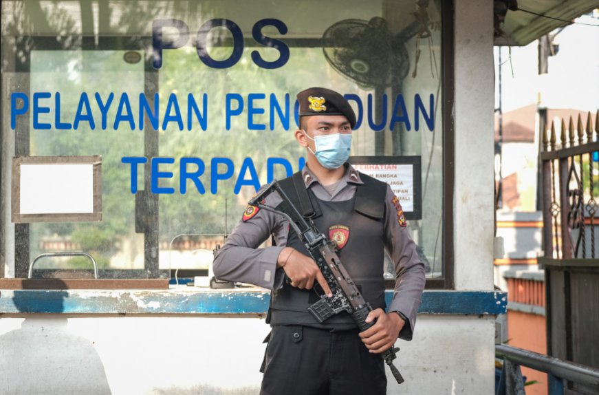 Two Men Shot By Bali Police For Resisting Arrest