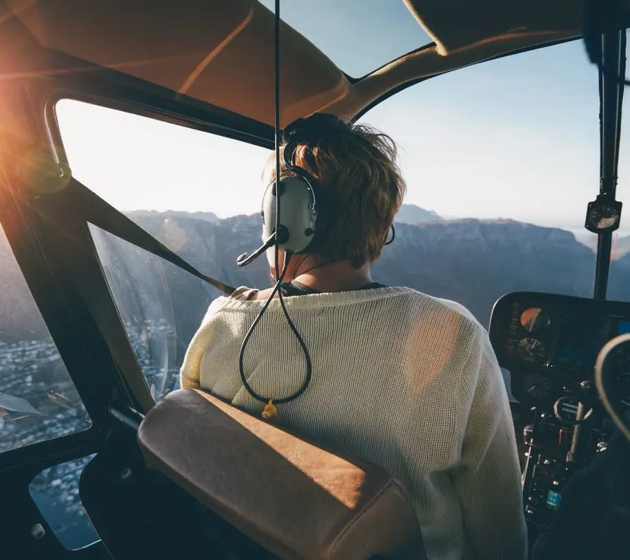 bali helicopter