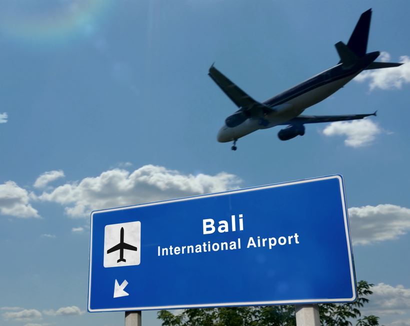 Bali Airport Gives Landing Fee Discounts For International Airlines
