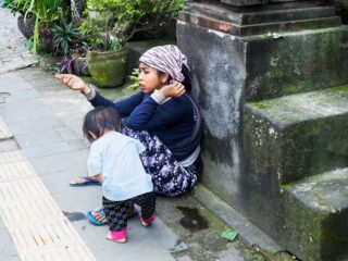 Officials from the Bali provincial government have confirmed that the number of children who are begging on the streets has surged since the Covid-19 pandemic started.