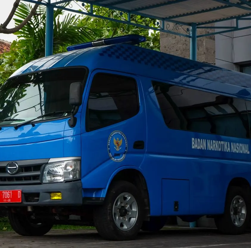 Bali Narcotics Van