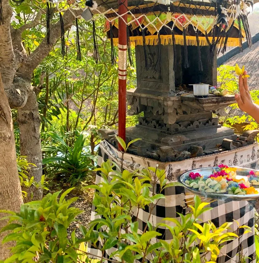 Bali Offering Shrine