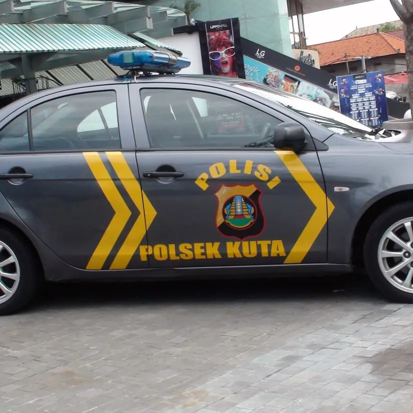 police car