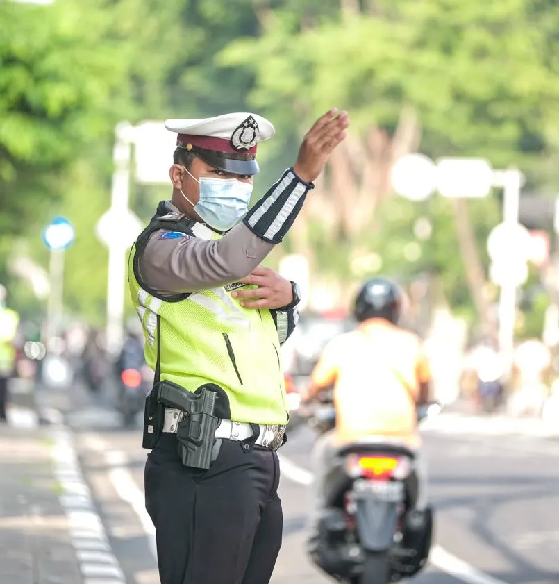 Bali Traffic Police