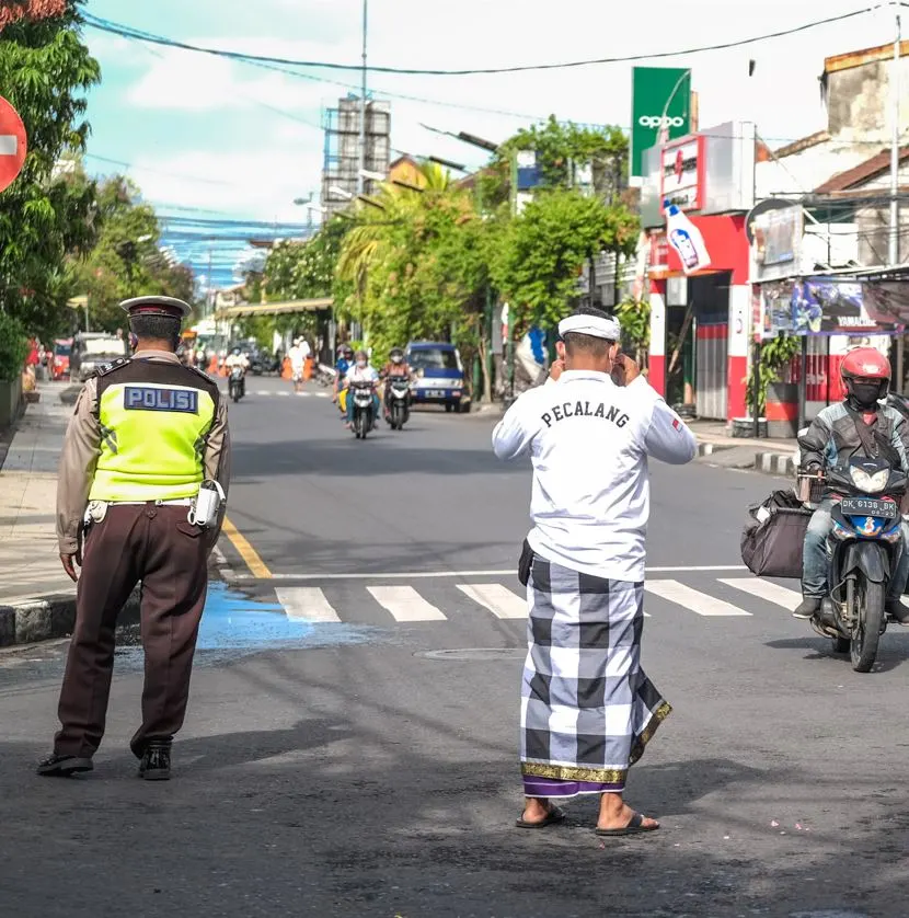 Bali police