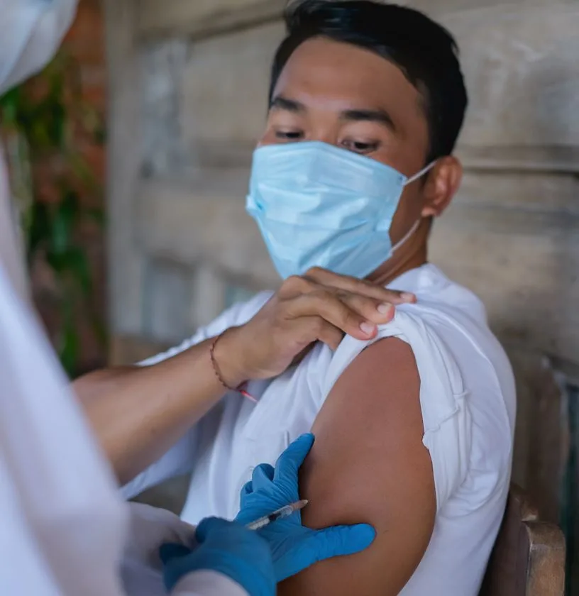 Bali vaccine