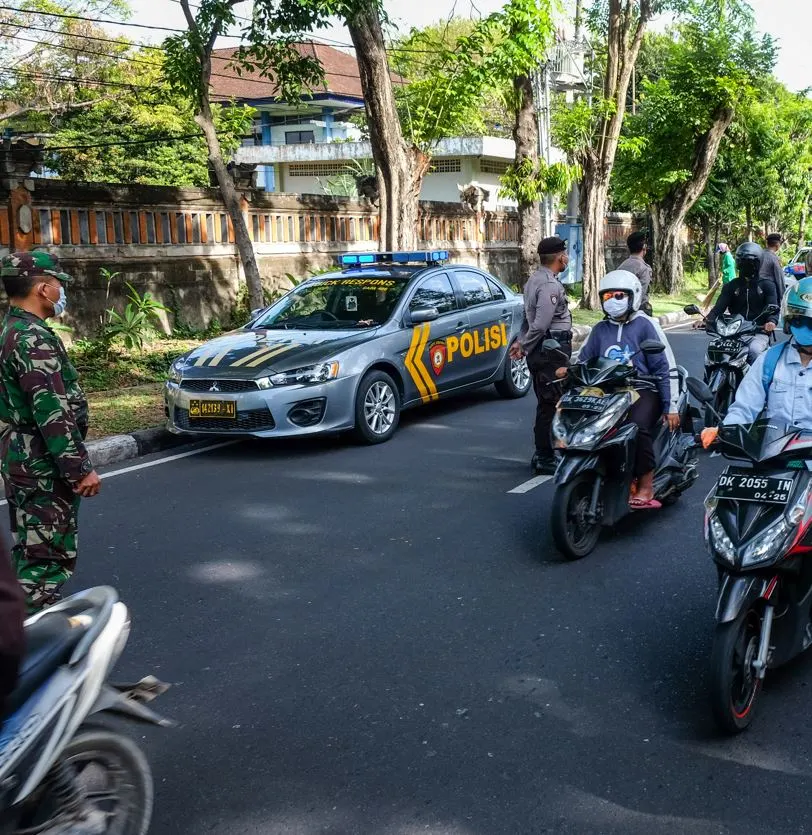 bali police