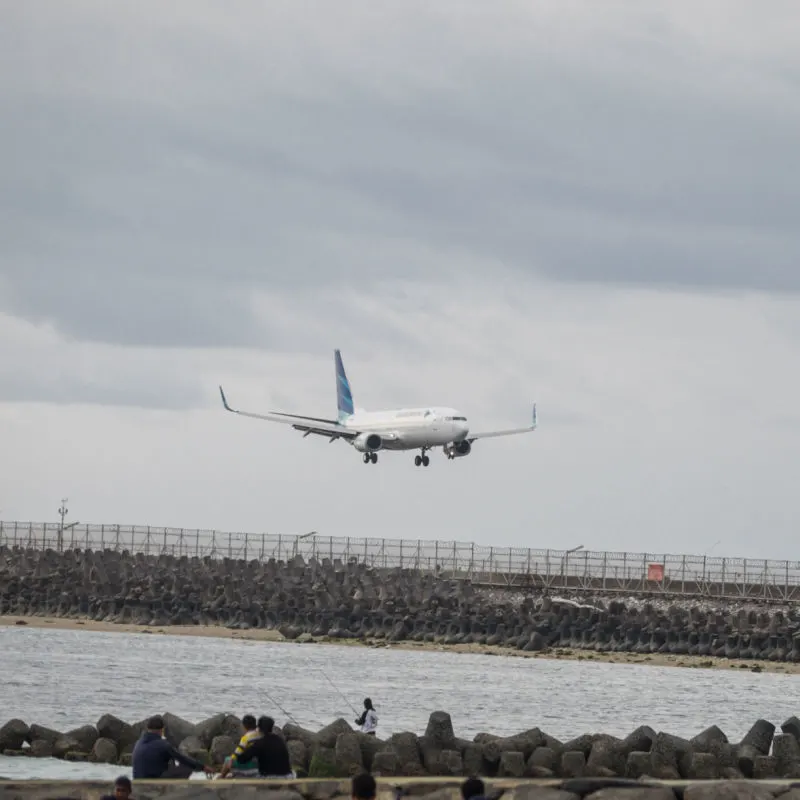 Airport c osure in bali