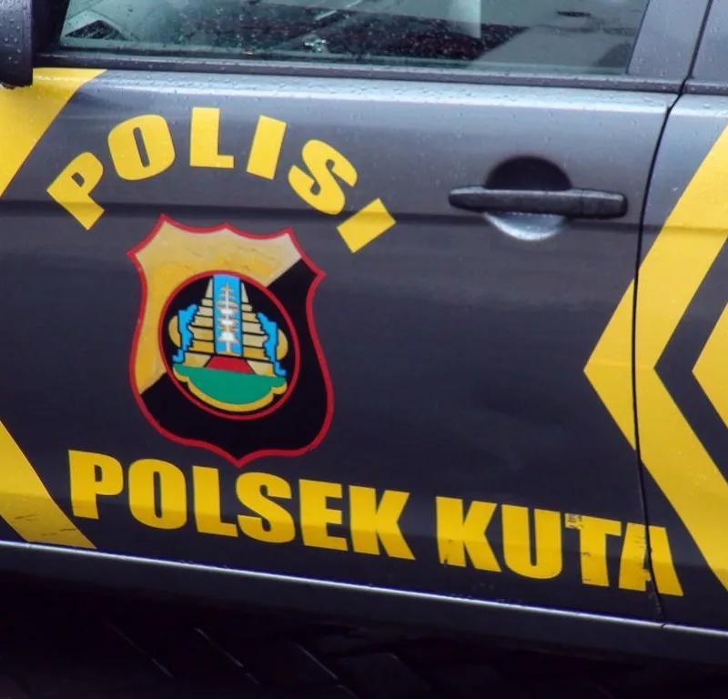 Kuta Bali police