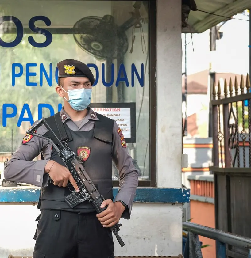 Bali POlice 