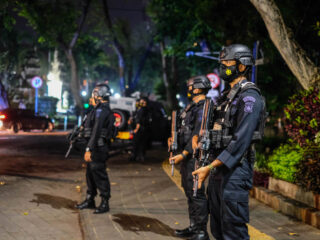 Bali Police Intensifies Night Patrol Before Year-End Holidays
