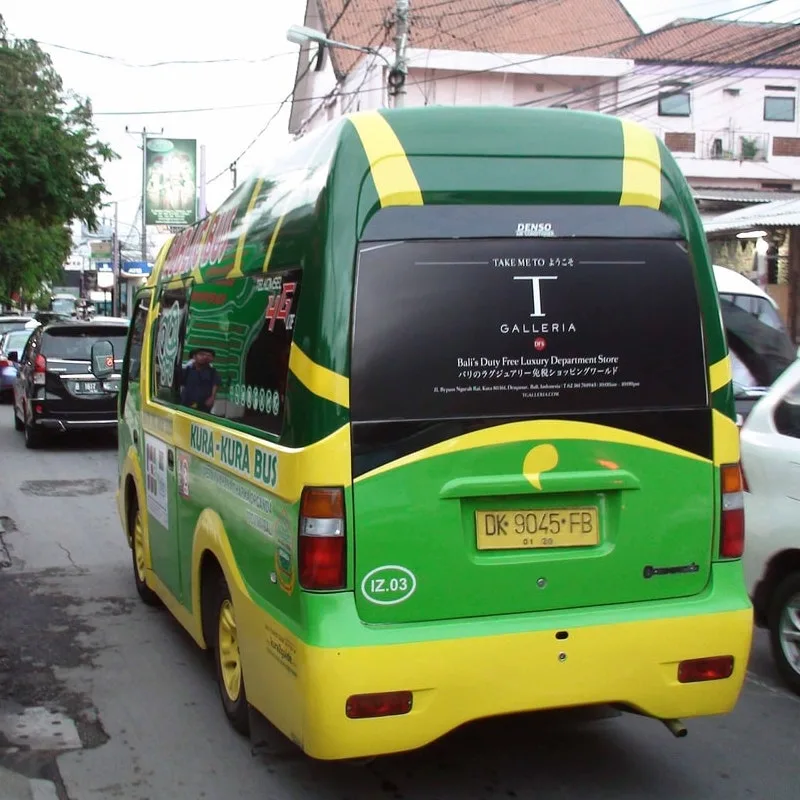 Bali bus