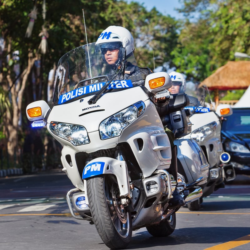 Bali police