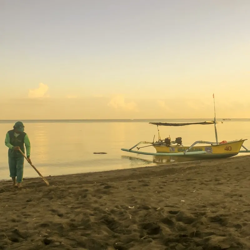 Beach in Bali