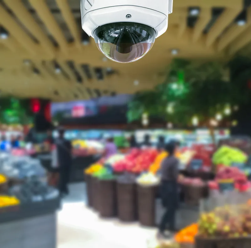 CCTV in store