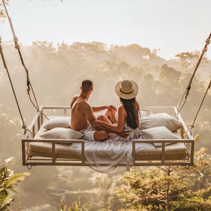 Couple in Bali