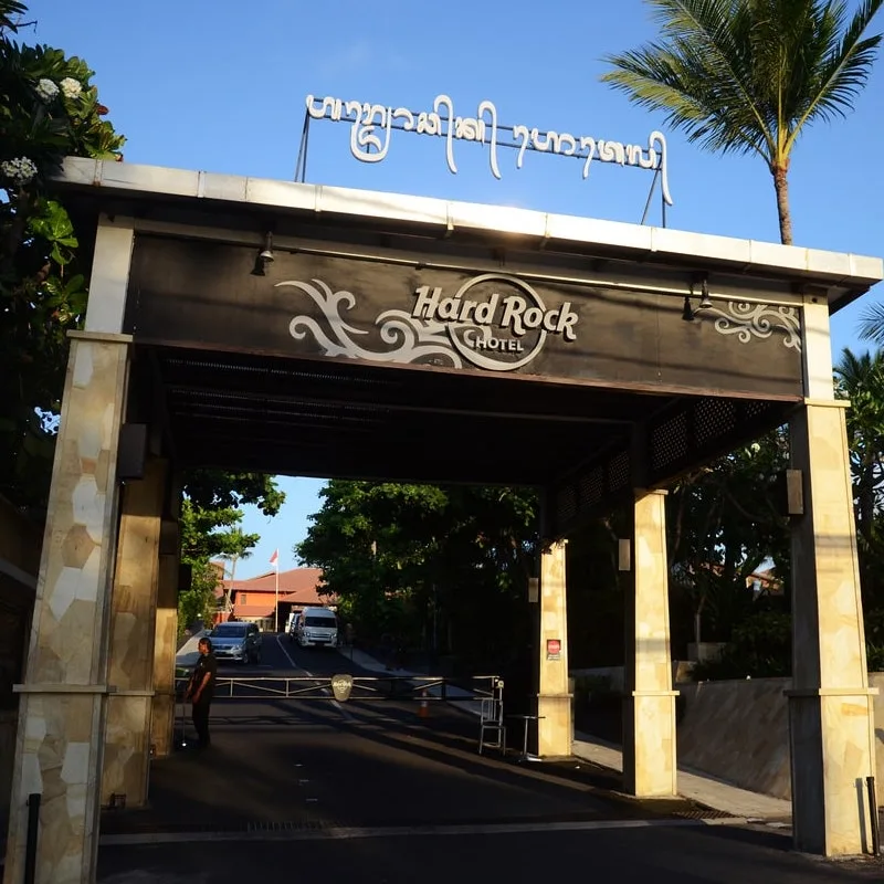 Hard rock hotel Bali