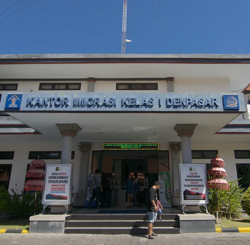 Bali immigration office