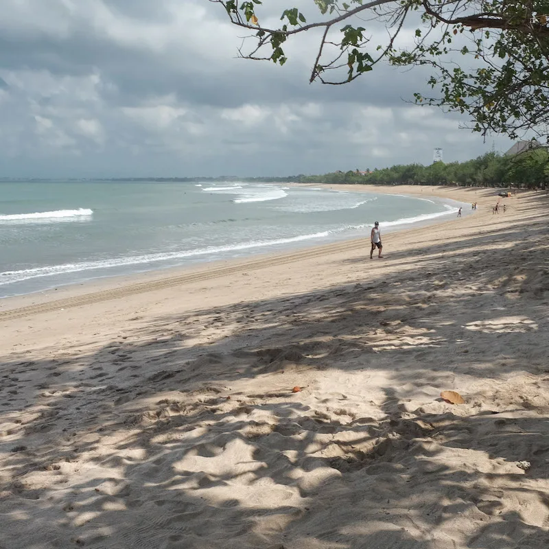 Kuta beach