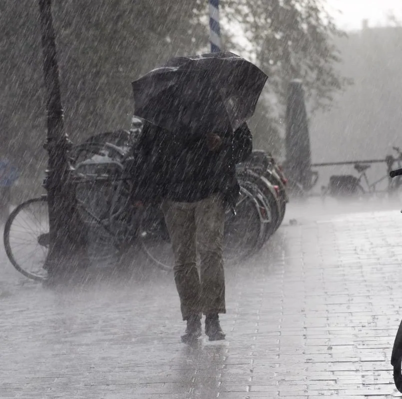 Rain storm