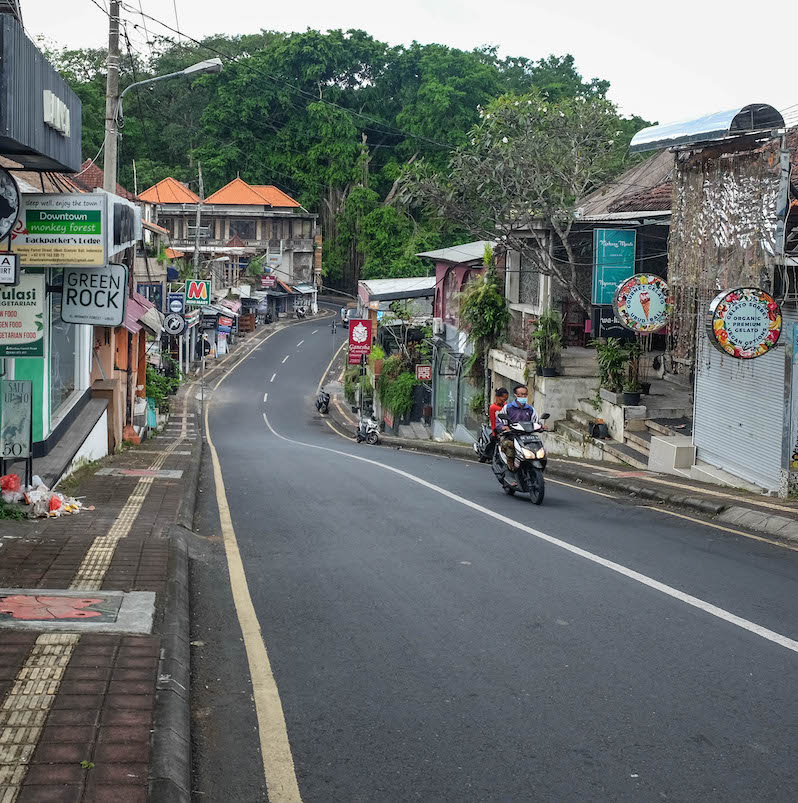 Street in Bali