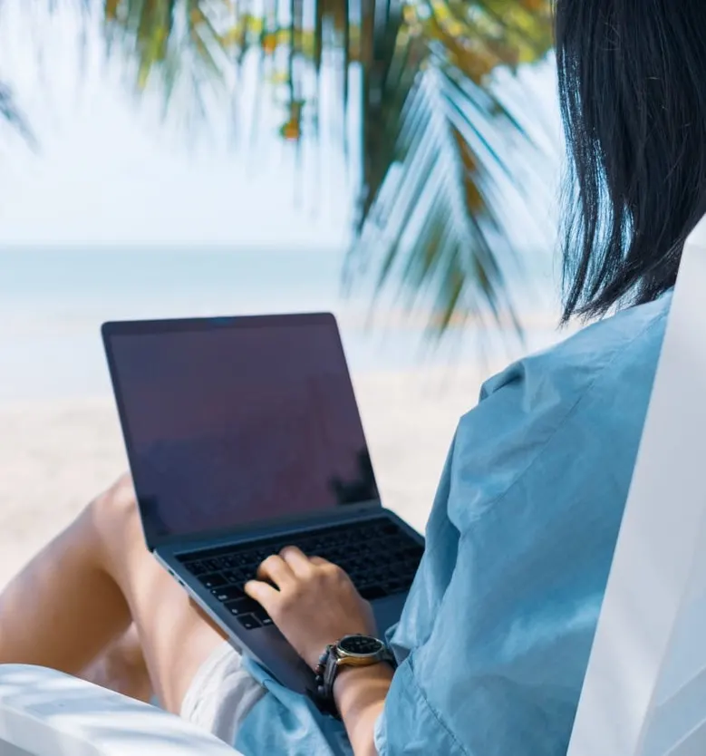 Wifi at the beach