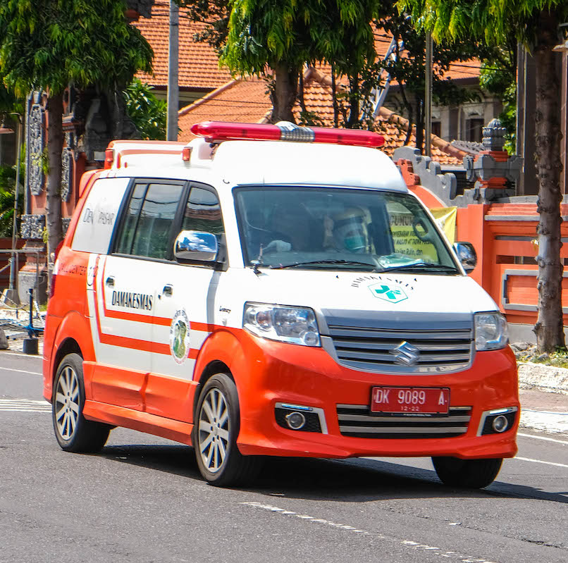 Bali ambulance