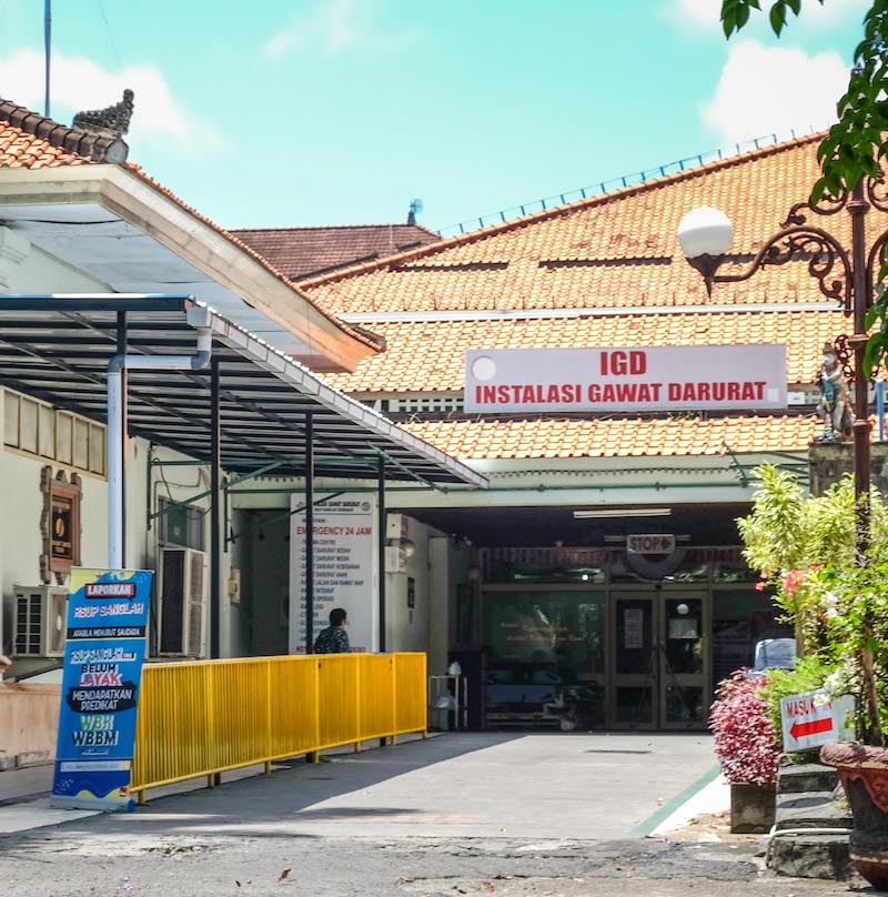 Bali hospital