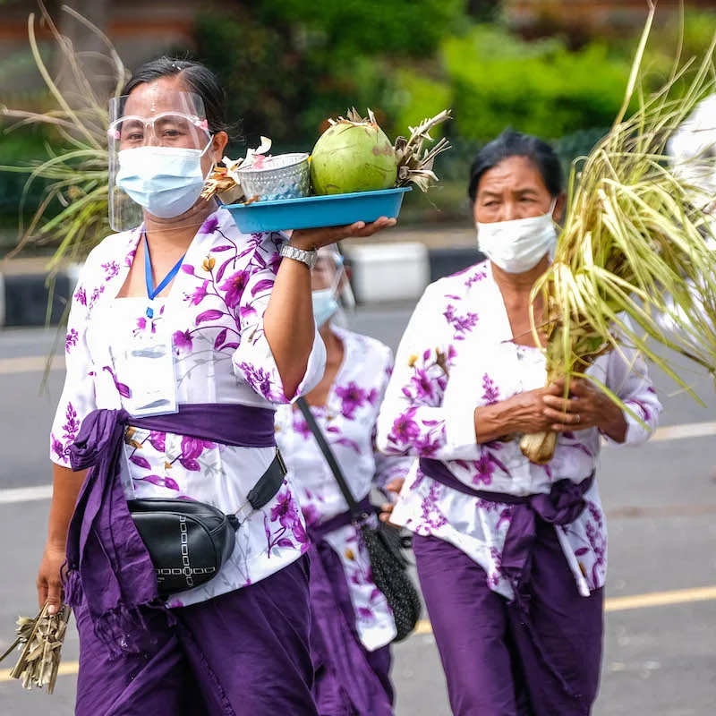 Bali locals