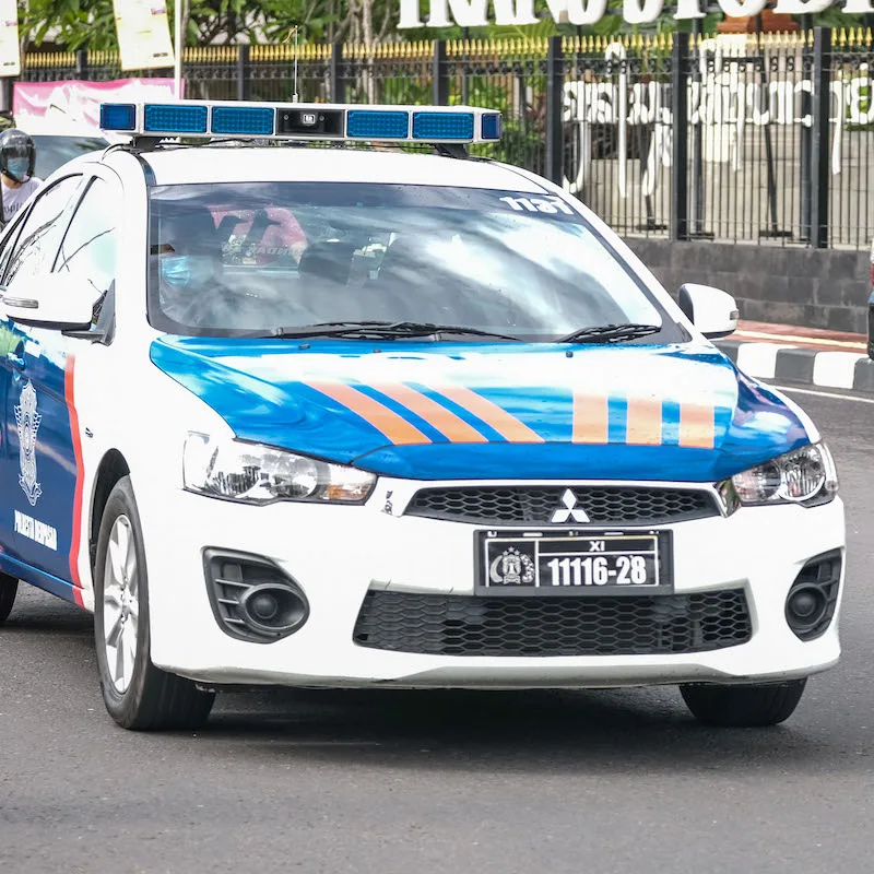 Bali police