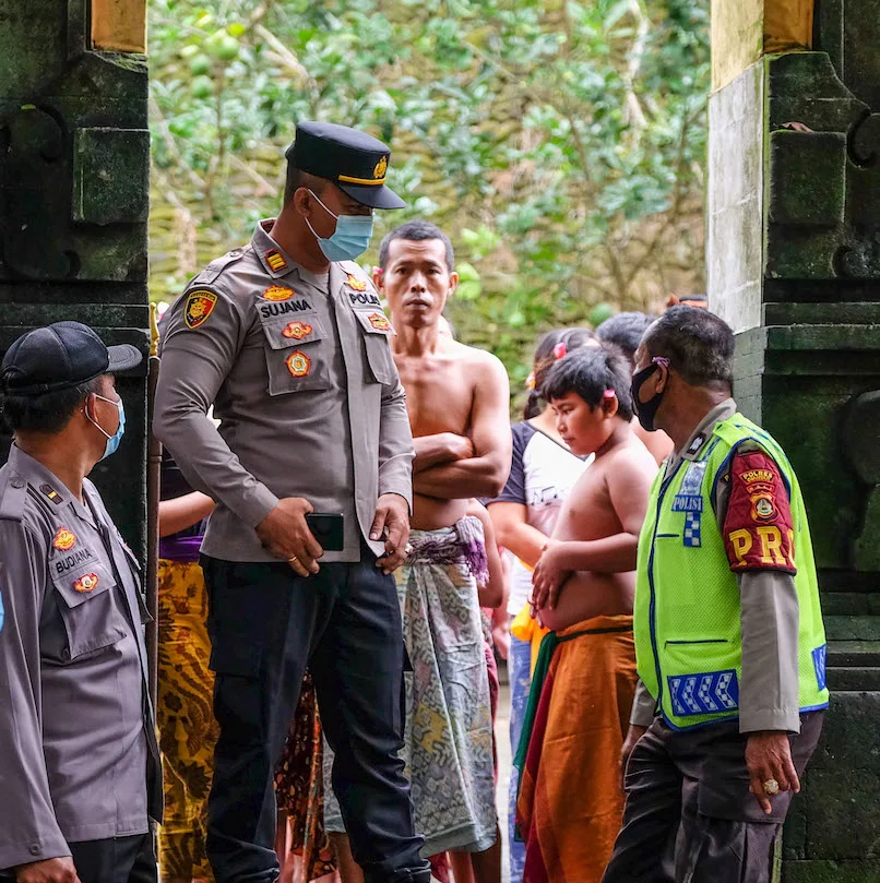 Bali police