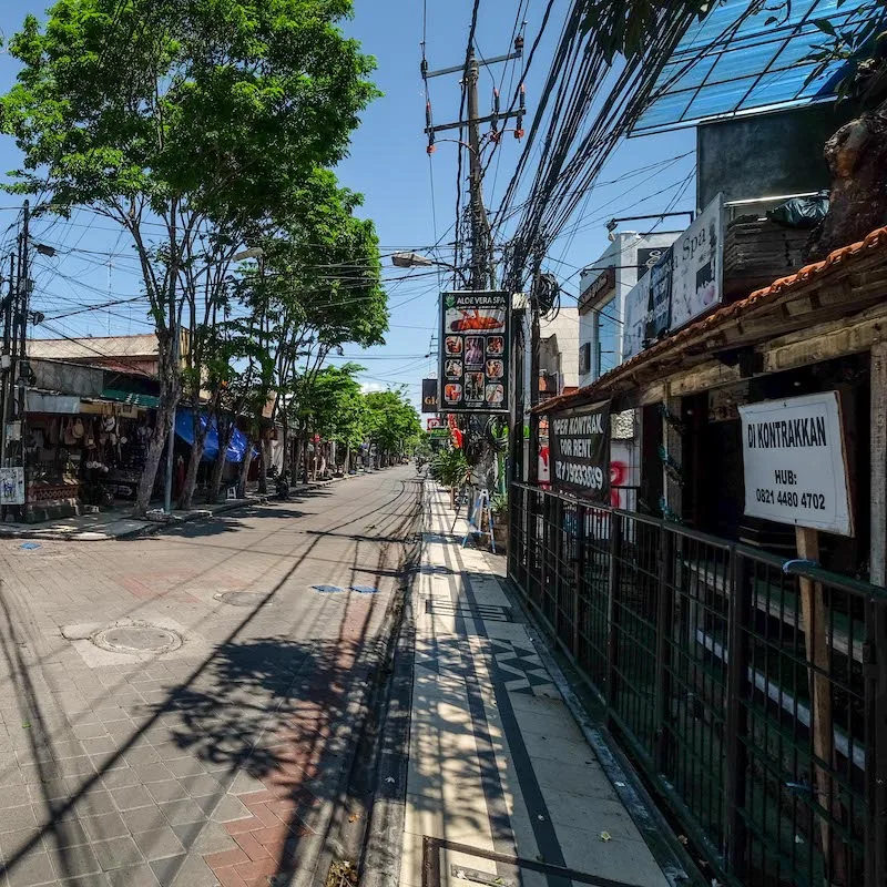 Bali street
