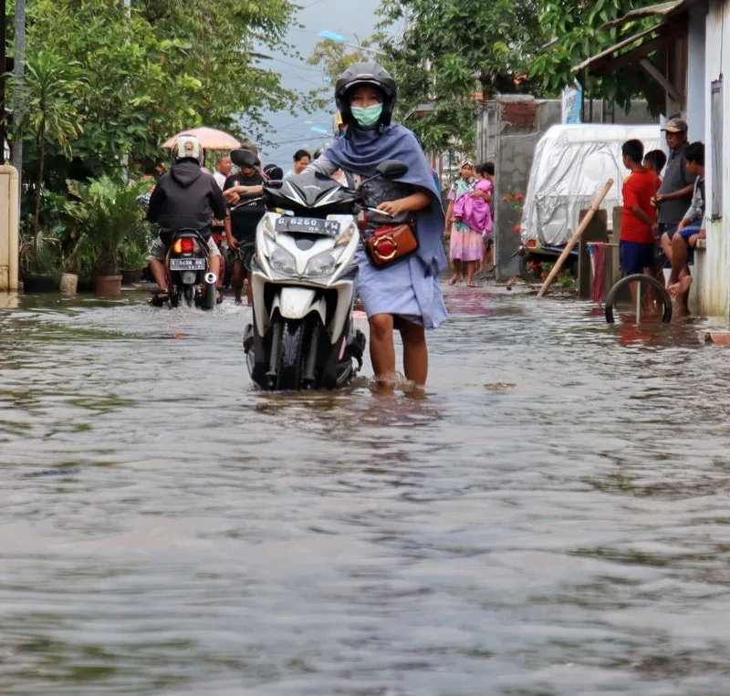 Flood in Indonesia