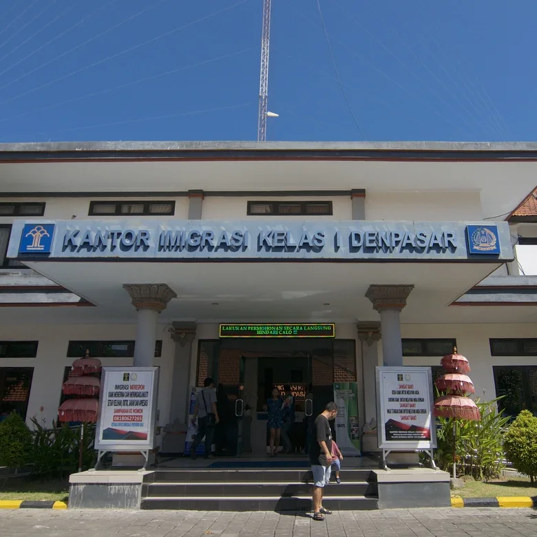 Bali immigration office