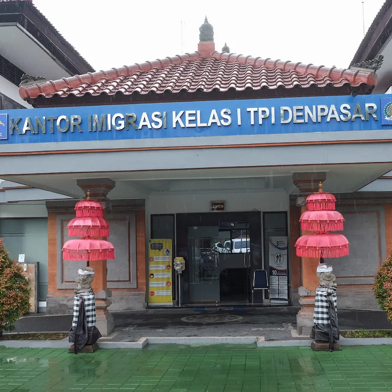 Bali immigration office